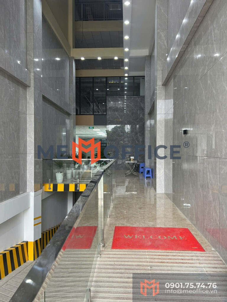 Hành lang văn phòng cho thuê Tòa nhà An Vui - 111C Lý Chính Thắng, Phường Xuân Hòa, TP.HCM (P7, Q3) - Hotline 0901.75.74.76