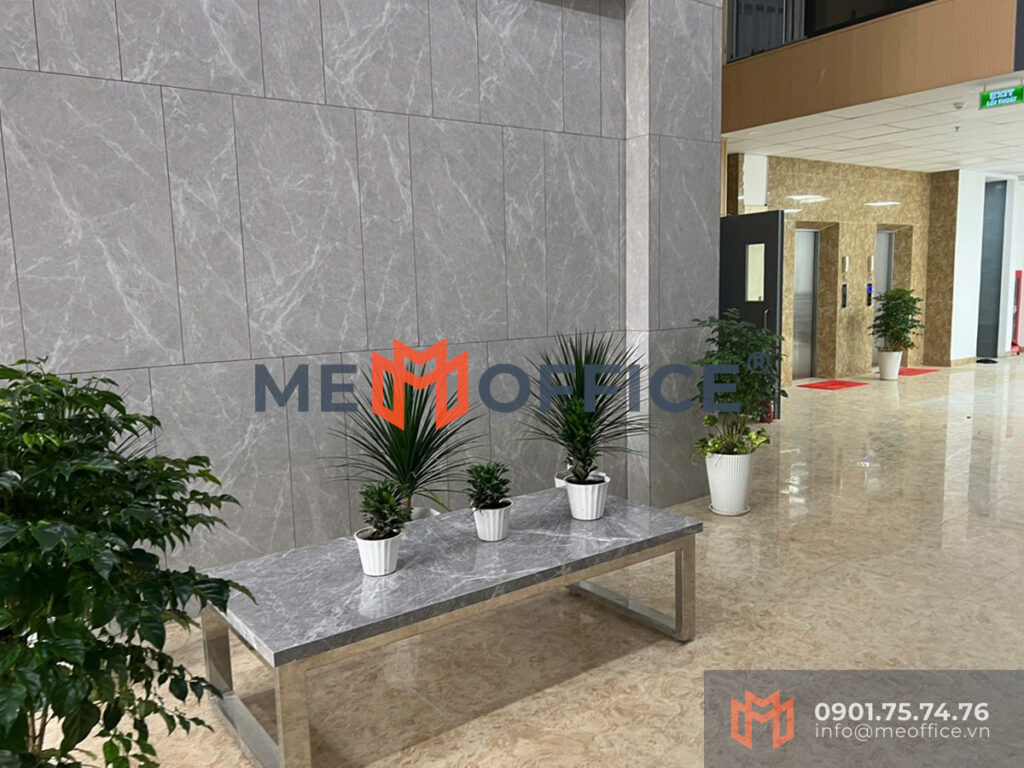 Sảnh lễ tân văn phòng cho thuê Tòa nhà An Vui - 111C Lý Chính Thắng, Phường Xuân Hòa, TP.HCM (P7, Q3) - Hotline 0901.75.74.76
