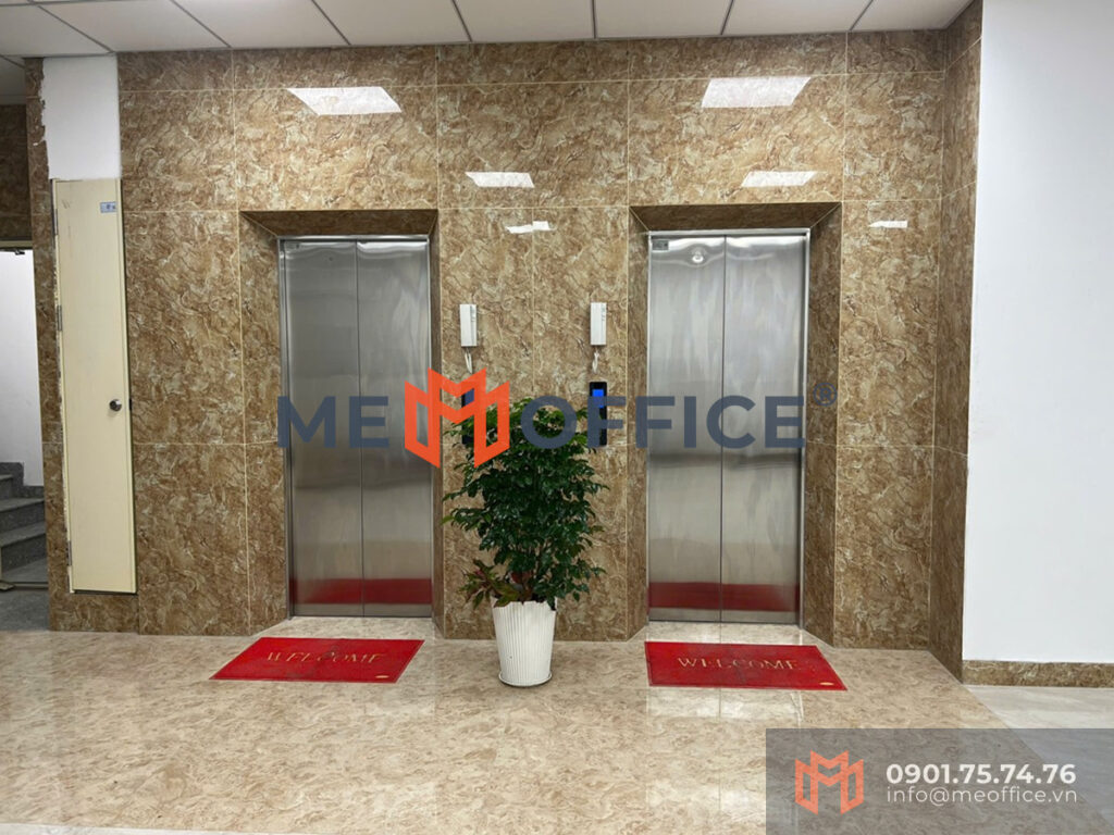 Thang máy văn phòng cho thuê Tòa nhà An Vui - 111C Lý Chính Thắng, Phường Xuân Hòa, TP.HCM (P7, Q3) - Hotline 0901.75.74.76