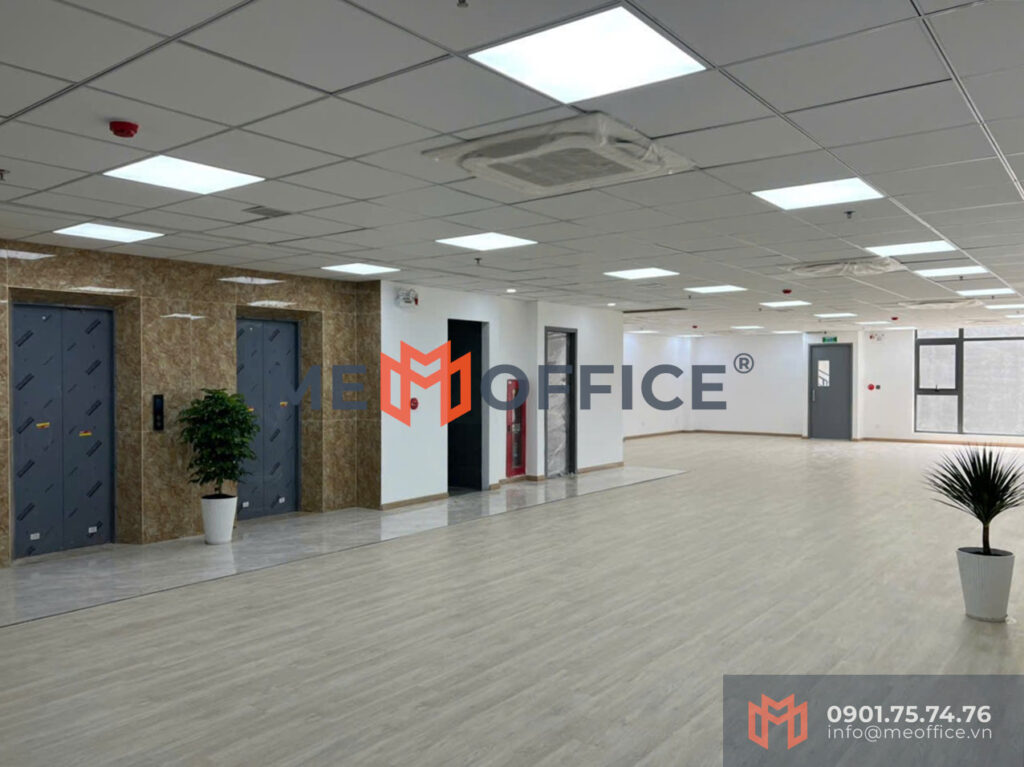Sàn trống văn phòng cho thuê Tòa nhà An Vui - 111C Lý Chính Thắng, Phường Xuân Hòa, TP.HCM (P7, Q3) - Hotline 0901.75.74.76