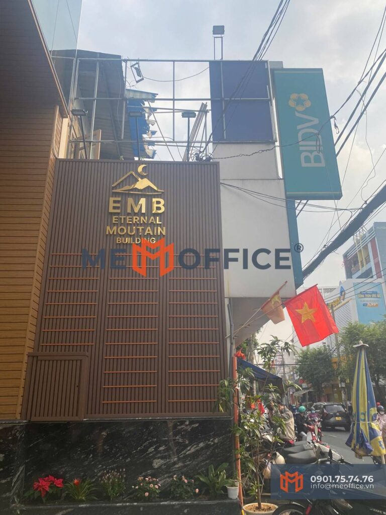 Tổng quan văn phòng cho thuê Tòa nhà EMB - 82-84 Lê Quang Định, Phường Bình Thạnh, TP.HCM (P14, BTh) - Hotline 0901.75.74.76