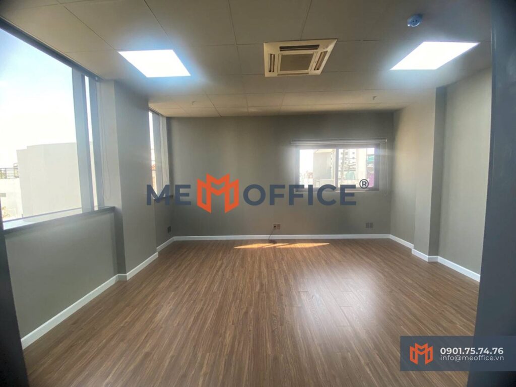 Sàn trống văn phòng cho thuê Tòa nhà EMB - 82-84 Lê Quang Định, Phường Bình Thạnh, TP.HCM (P14, BTh) - Hotline 0901.75.74.76