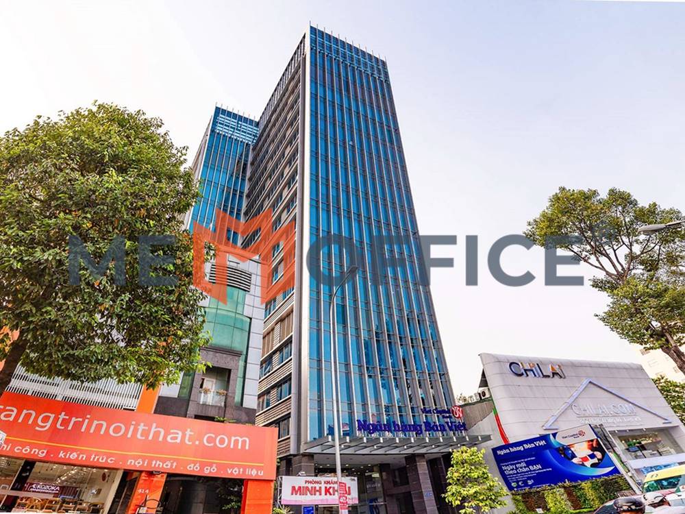Văn phòng ảo Quận 3 tại HM Town, 412 Nguyễn Thị Minh Khai, Phường Bàn Cờ, TP.HCM