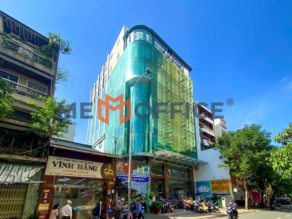 Văn phòng ảo Quận 5 tại Tầng lửng, Đại Thanh Bình Building, 911-917 Nguyễn Trãi, Phường Chợ Lớn, TP.HCM