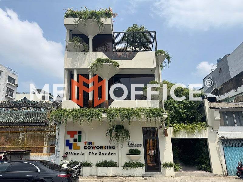 Văn phòng ảo Quận 1 tại Tini Coworking, 152-154 Võ Văn Kiệt, Phường Bến Thành, TP.HCM