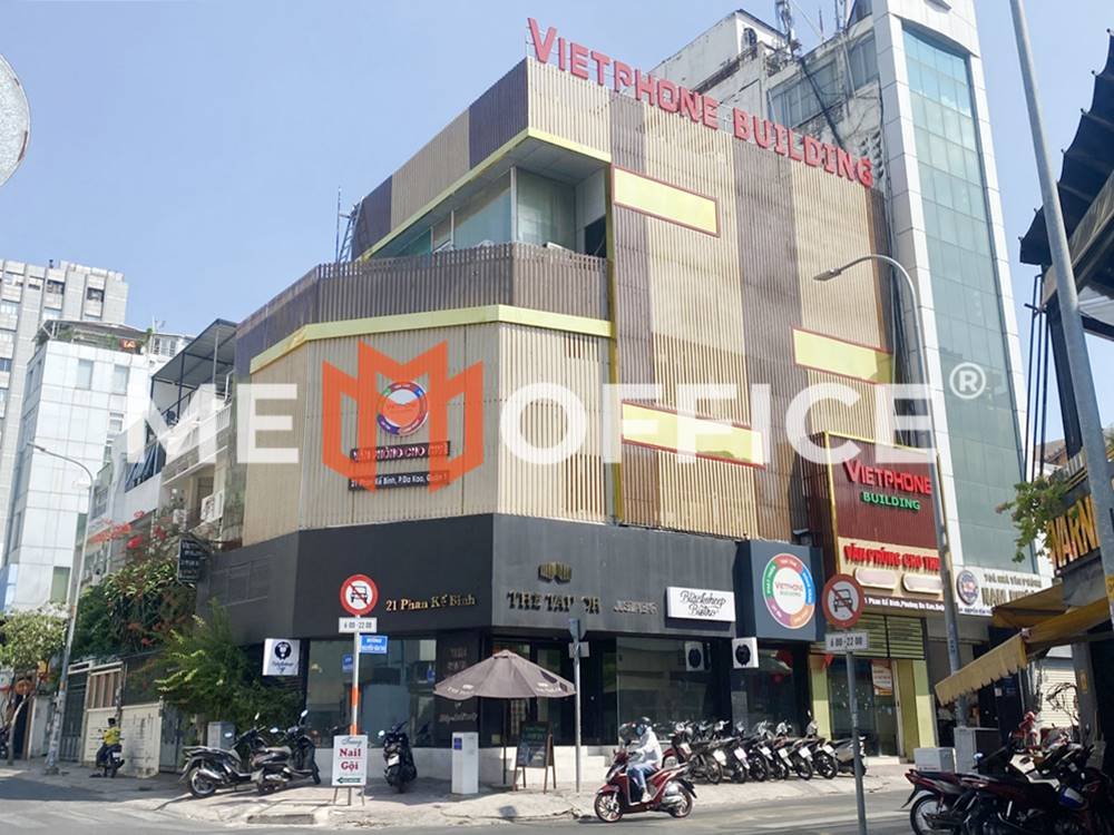 Văn phòng ảo Quận 1 tại Vietphone 21 Phan Kế Bính, Phường Tân Định, TP.HCM