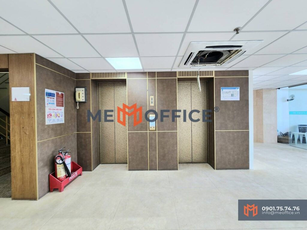 Thang máy văn phòng cho thuê 129 Điện Biên Phủ, Phường Gia Định, TP.HCM (Phường 2, Quận Bình Thạnh) - Hotline 0901.75.74.76