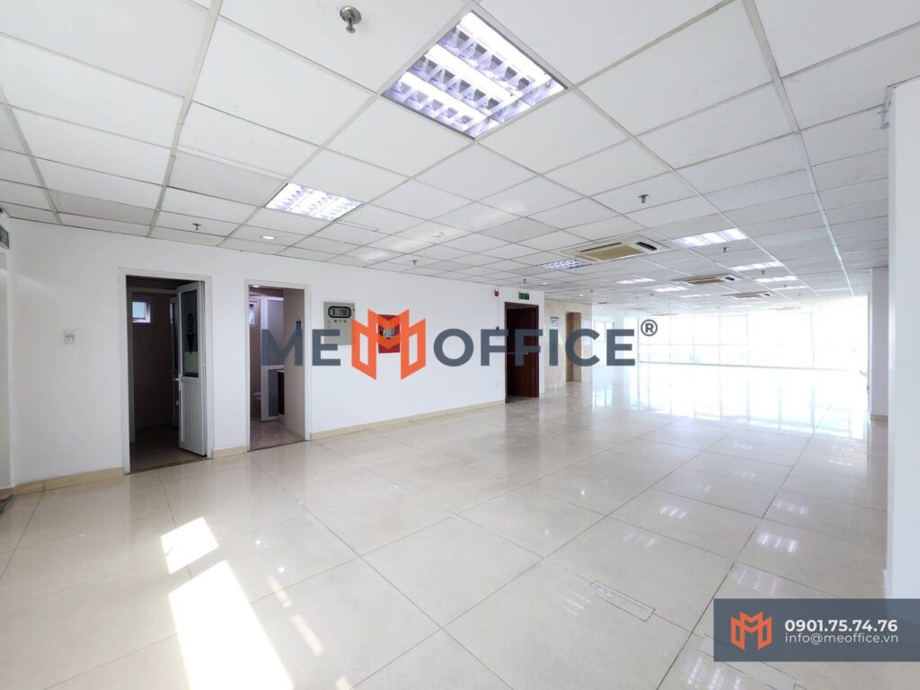 Sàn trống văn phòng cho thuê 129 Điện Biên Phủ, Phường Gia Định, TP.HCM (Phường 2, Quận Bình Thạnh) - Hotline 0901.75.74.76