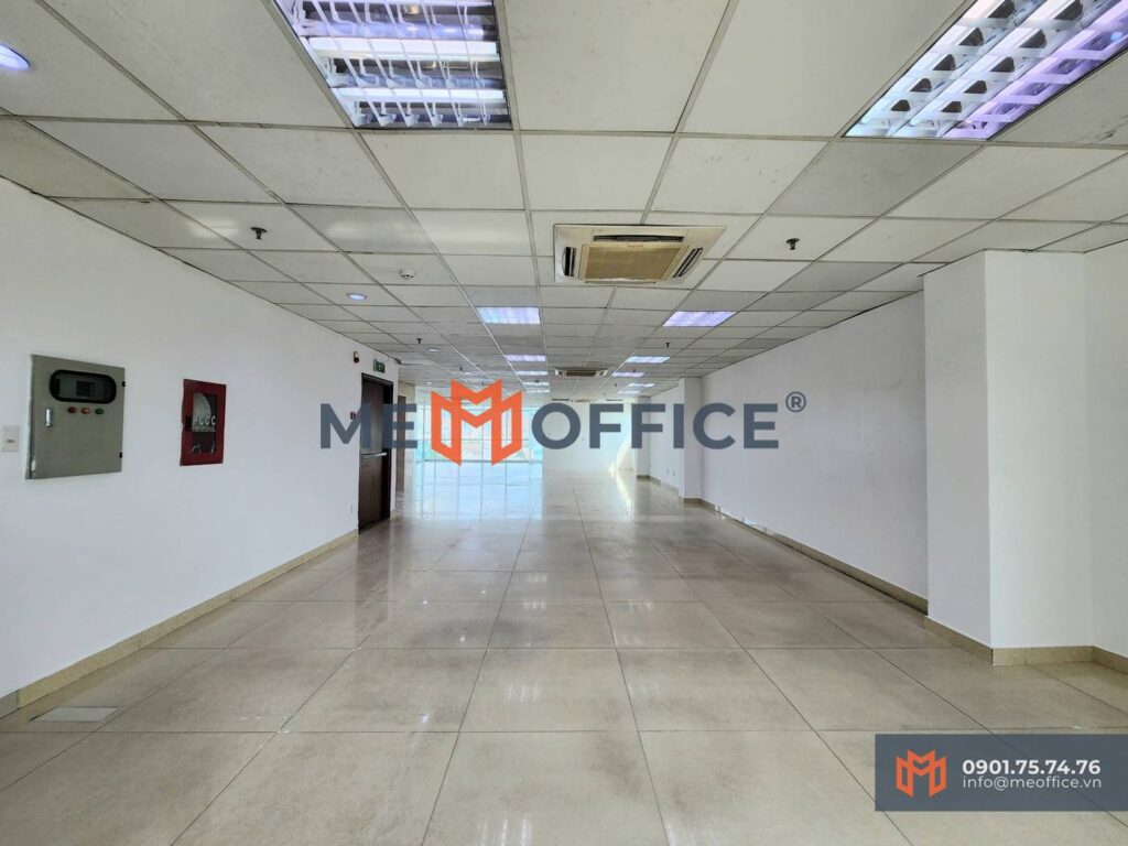 Sàn trống văn phòng cho thuê 129 Điện Biên Phủ, Phường Gia Định, TP.HCM (Phường 2, Quận Bình Thạnh) - Hotline 0901.75.74.76