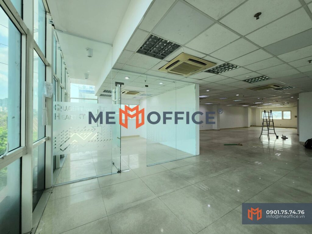 Sàn trống văn phòng cho thuê 129 Điện Biên Phủ, Phường Gia Định, TP.HCM (Phường 2, Quận Bình Thạnh) - Hotline 0901.75.74.76