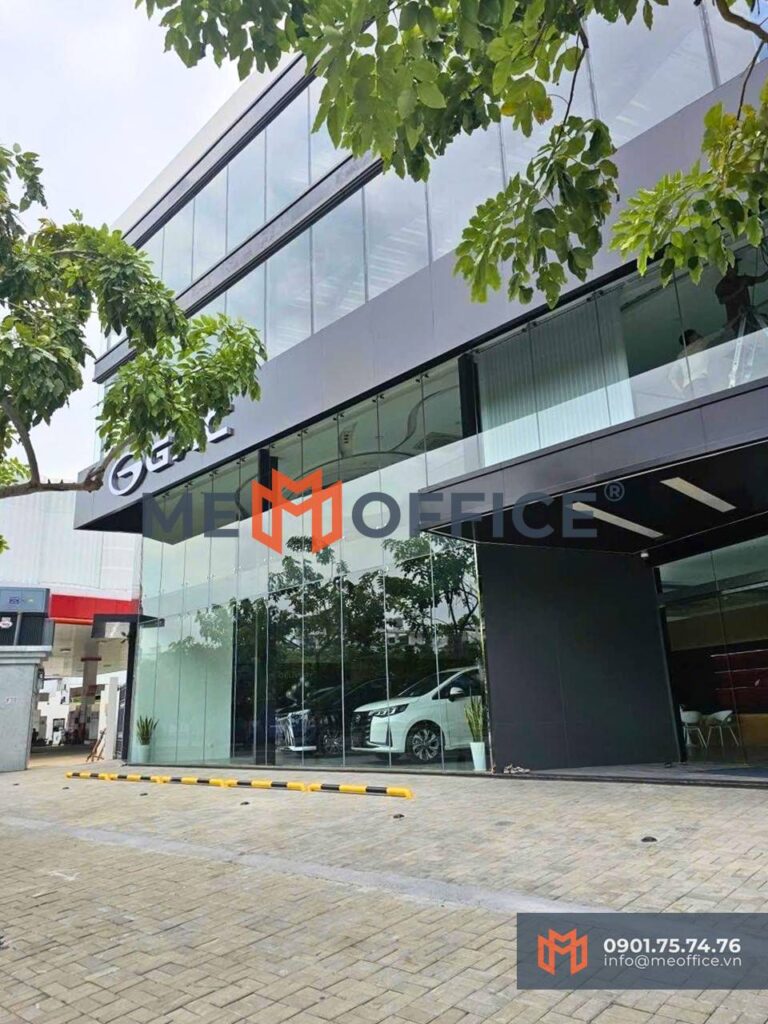 Tổng quan văn phòng cho thuê 59J Building - 59J Võ Văn Kiệt, Phường An Lạc, TP.HCM (P. An Lạc, BTA) - Hotline 0901.75.74.76