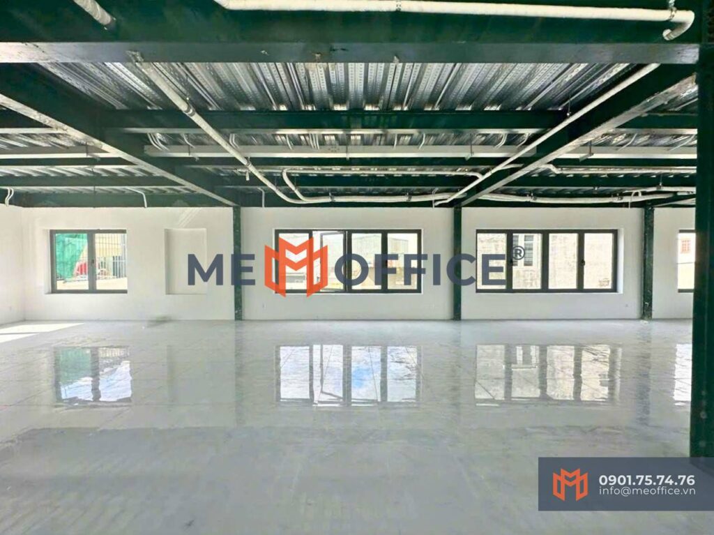 Sàn trống văn phòng cho thuê 59J Building - 59J Võ Văn Kiệt, Phường An Lạc, TP.HCM (P. An Lạc, BTA) - Hotline 0901.75.74.76