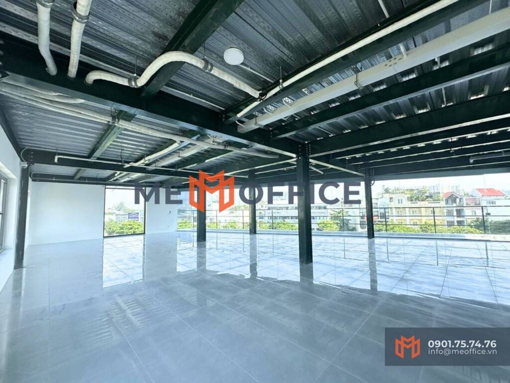 Sàn trống văn phòng cho thuê 59J Building - 59J Võ Văn Kiệt, Phường An Lạc, TP.HCM (P. An Lạc, BTA) - Hotline 0901.75.74.76