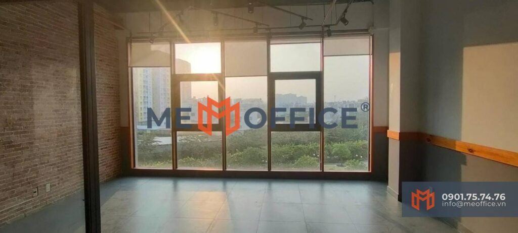 Sàn trống văn phòng cho thuê Diamond Riverside - 1646A Võ Văn Kiệt, Phường Phú Định, TP.HCM (P.16, Quận 8) - Hotline 0901.75.74.76