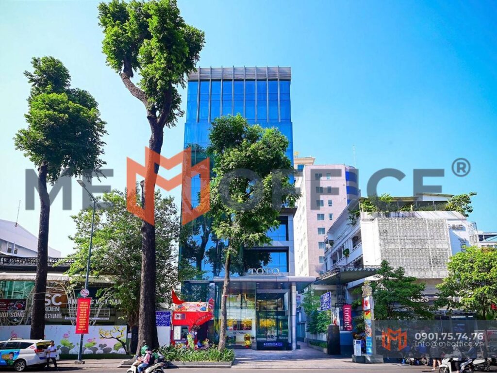 Tổng quan văn phòng cho thuê 1A Building - 1A Phạm Ngọc Thạch, Phường Sài Gòn, TP.HCM (P. Bến Nghé, Q1) - Hotline 0901.75.74.76