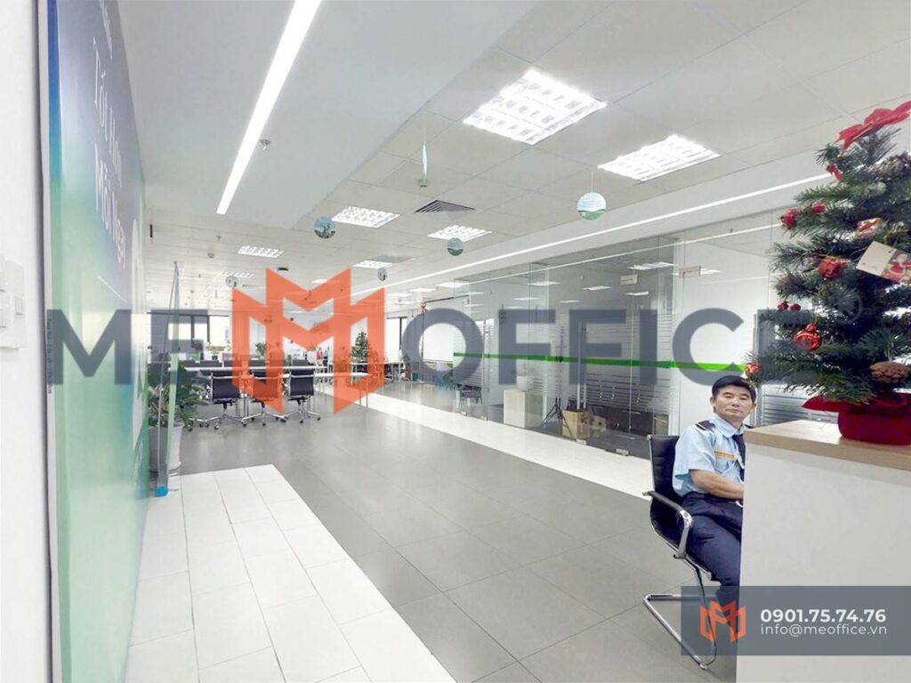 Sàn trống văn phòng cho thuê 1A Building - 1A Phạm Ngọc Thạch, Phường Sài Gòn, TP.HCM (P. Bến Nghé, Q1) - Hotline 0901.75.74.76
