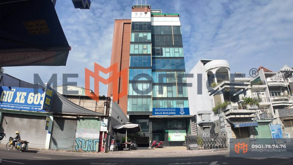 Tống quan văn phòng cho thuê Halo Building Nguyễn Kiệm - 607-609 Nguyễn Kiệm, Phường Đức Nhuận, TP.HCM (P9, PN) - Hotline 0901.75.74.76