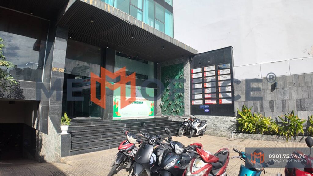 Tầng hầm văn phòng cho thuê Halo Building Nguyễn Kiệm - 607-609 Nguyễn Kiệm, Phường Đức Nhuận, TP.HCM (P9, PN) - Hotline 0901.75.74.76