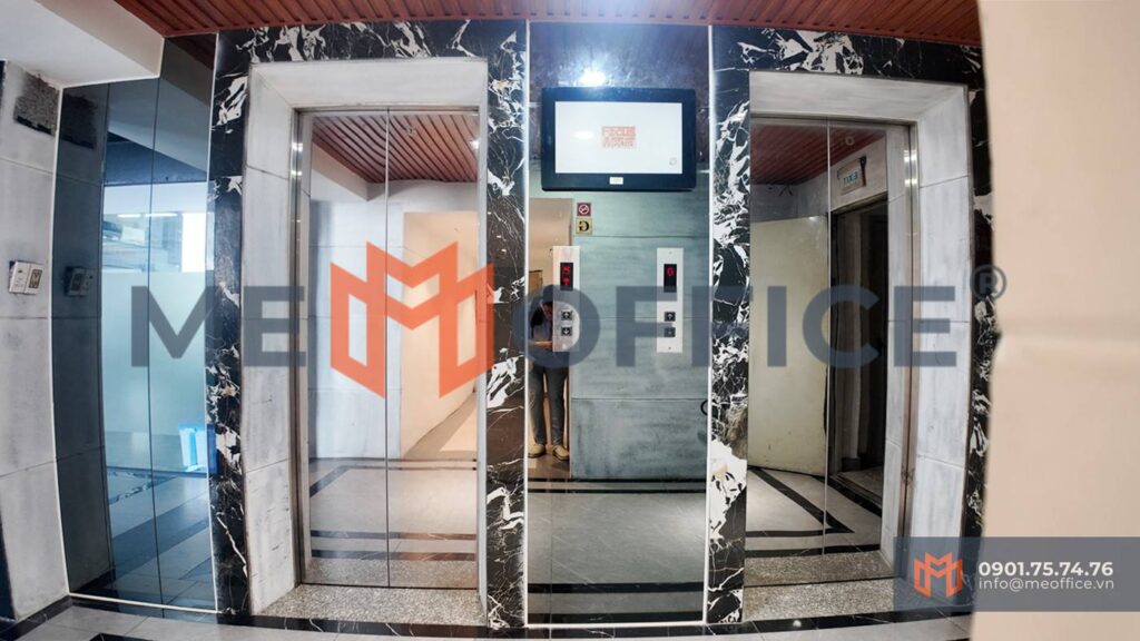 Thang máy văn phòng cho thuê Halo Building Nguyễn Kiệm - 607-609 Nguyễn Kiệm, Phường Đức Nhuận, TP.HCM (P9, PN) - Hotline 0901.75.74.76