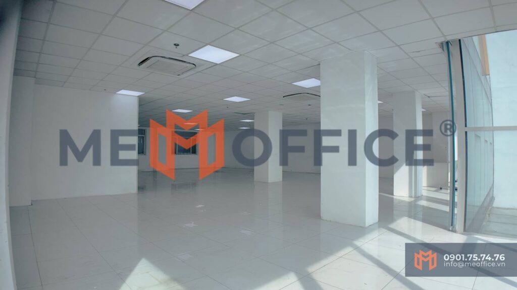 Sàn trống văn phòng cho thuê Halo Building Nguyễn Kiệm - 607-609 Nguyễn Kiệm, Phường Đức Nhuận, TP.HCM (P9, PN) - Hotline 0901.75.74.76