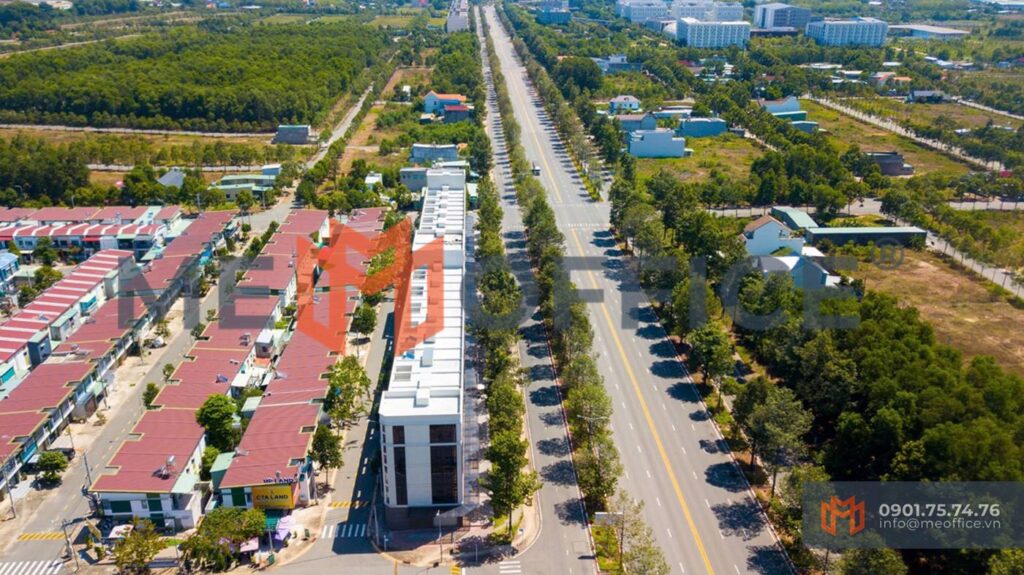 Tống quan văn phòng cho thuê Oasis City Bình Dương - Đường Vành Đai 4, KĐT Oasis city, Phường Thới Hòa, TP.HCM (Tỉnh Bình Dương) - Hotline 0901.75.74.76
