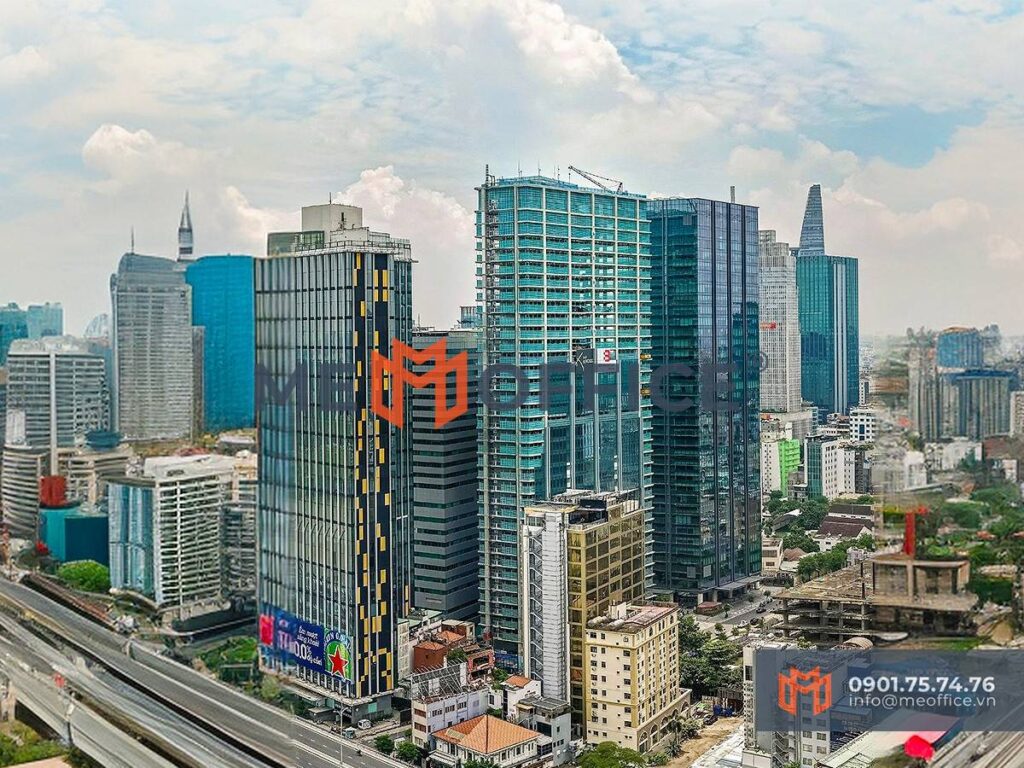 Tổng quan cho thuê The Kross Tower - 3A-3B Tôn Đức Thắng, P. Sài Gòn, TP.HCM (P. Bến Nghé, Quận 1) - Hotline 0901.75.74.76