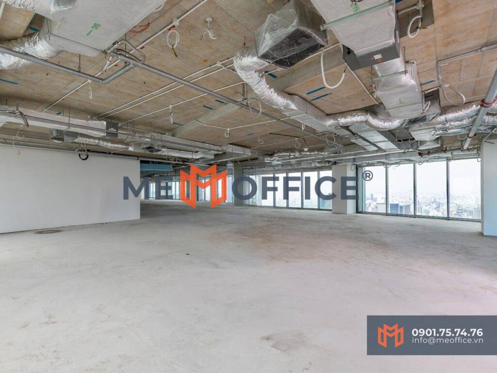 Sàn trống cho thuê The Kross Tower - 3A-3B Tôn Đức Thắng, P. Sài Gòn, TP.HCM (P. Bến Nghé, Quận 1) - Hotline 0901.75.74.76