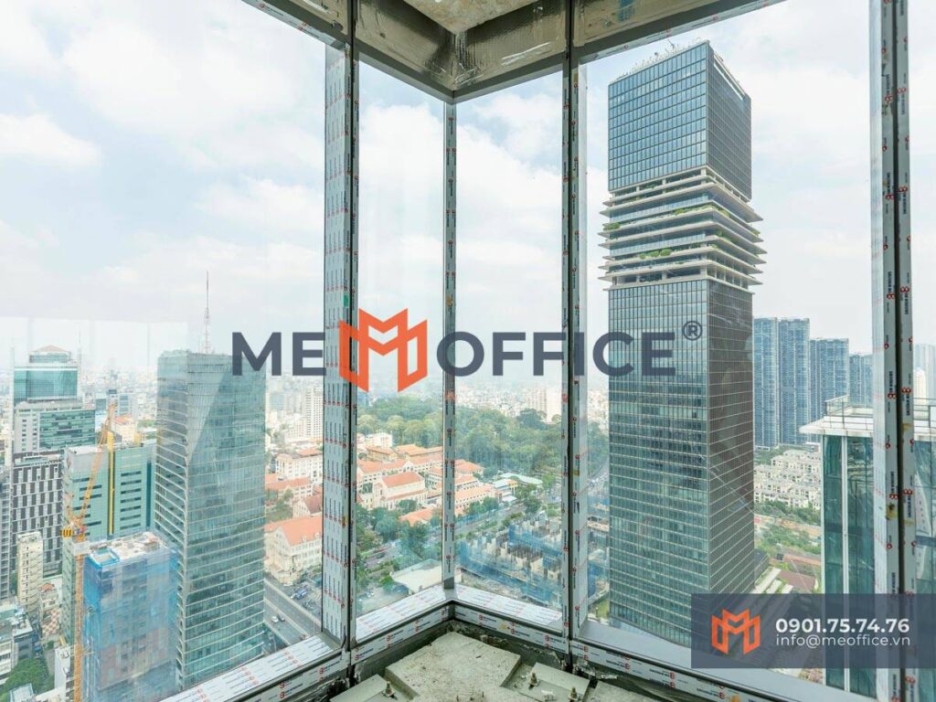 Tổng quan cho thuê The Kross Tower - 3A-3B Tôn Đức Thắng, P. Sài Gòn, TP.HCM (P. Bến Nghé, Quận 1) - Hotline 0901.75.74.76