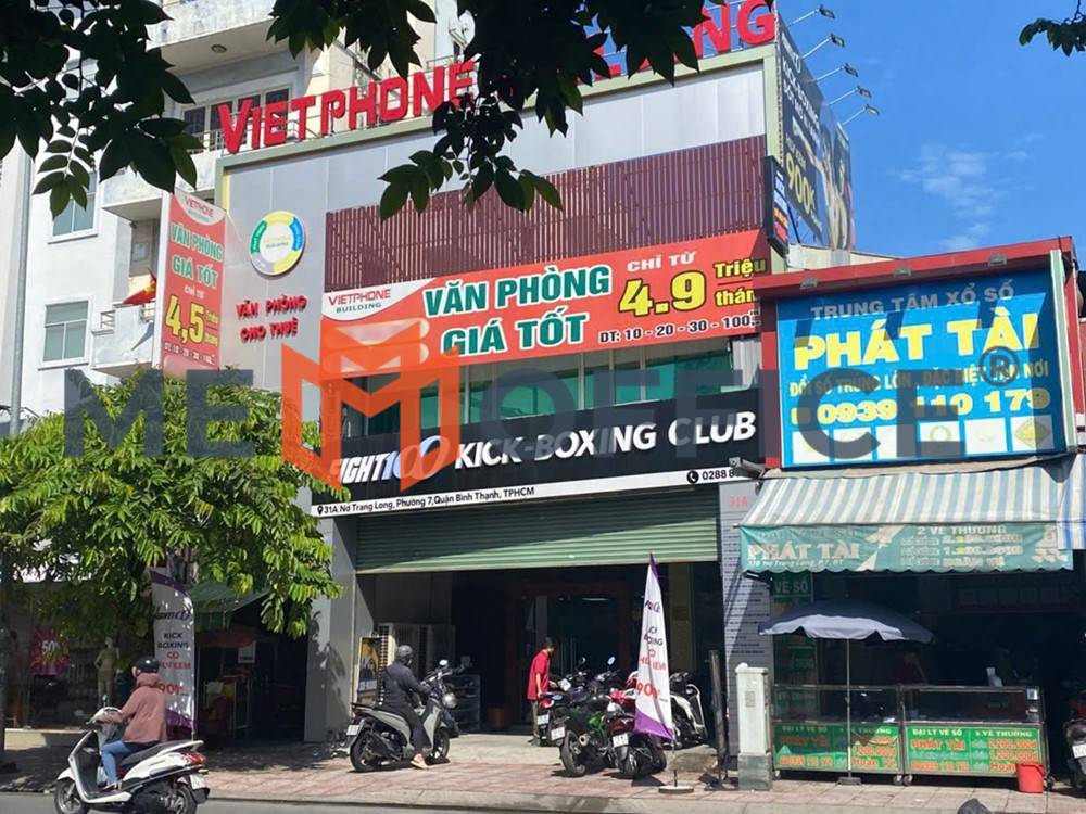 Văn phòng ảo Quận Bình Thạnh tại Vietphone 31 Nơ Trang Long, Phường Gia Định, TP.HCM