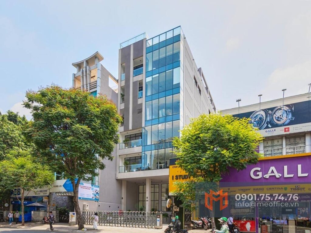 Tổng quan văn phòng cho thuê Serepok 391 Điện Biên Phủ, Phường Bàn Cờ, TP.HCM (P.4, Quận 3) - Hotline 0901.75.74.76