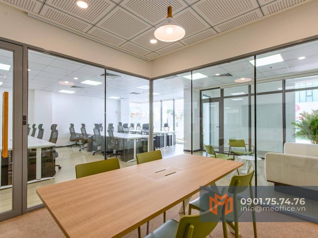 Meeting room văn phòng cho thuê Serepok 391 Điện Biên Phủ, Phường Bàn Cờ, TP.HCM (P.4, Quận 3) - Hotline 0901.75.74.76