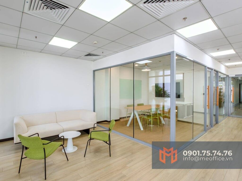 Khu tiếp khách văn phòng cho thuê Serepok 391 Điện Biên Phủ, Phường Bàn Cờ, TP.HCM (P.4, Quận 3) - Hotline 0901.75.74.76