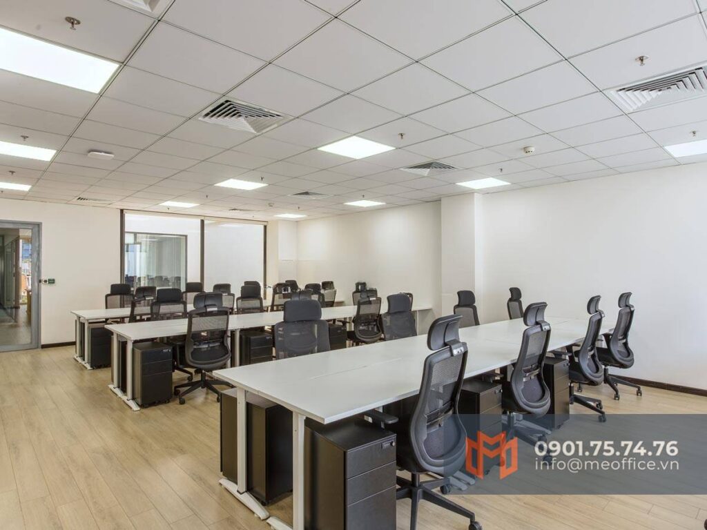 Tầng lửng văn phòng cho thuê Serepok 391 Điện Biên Phủ, Phường Bàn Cờ, TP.HCM (P.4, Quận 3) - Hotline 0901.75.74.76