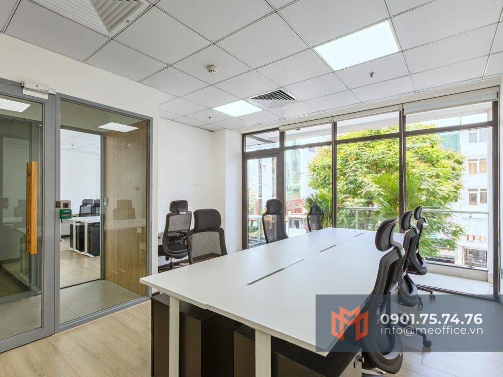 Sàn trống văn phòng cho thuê Serepok 391 Điện Biên Phủ, Phường Bàn Cờ, TP.HCM (P.4, Quận 3) - Hotline 0901.75.74.76