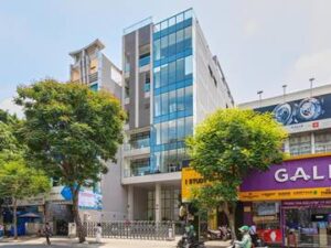 Tòa nhà văn phòng cho thuê Serepok 391 Điện Biên Phủ, Phường Bàn Cờ, TP.HCM (P.4, Quận 3) - Hotline 0901.75.74.76