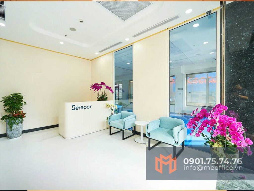 Tầng trệt cao ốc văn phòng cho thuê Serepok 84 Huỳnh Văn Bánh, Phường Cầu Kiệu, Quận Phú Nhuận, TP.HCM - Hotline 0901.75.74.76