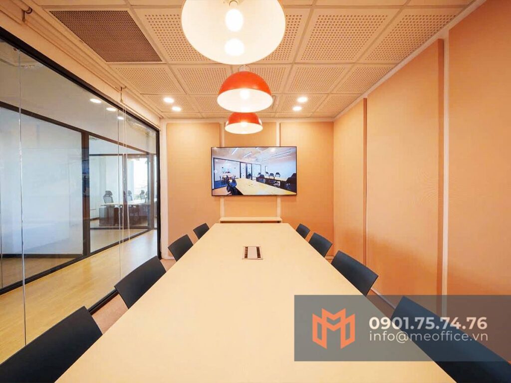 Phòng họp cao ốc văn phòng cho thuê Serepok 84 Huỳnh Văn Bánh, Phường Cầu Kiệu, Quận Phú Nhuận, TP.HCM - Hotline 0901.75.74.76