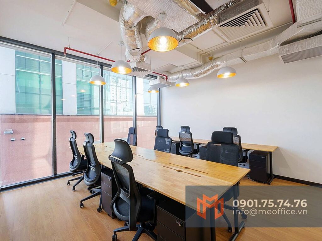 Nội thất cao ốc văn phòng cho thuê Serepok 84 Huỳnh Văn Bánh, Phường Cầu Kiệu, Quận Phú Nhuận, TP.HCM - Hotline 0901.75.74.76